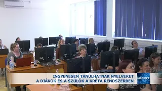 Ingyenesen tanulhatnak nyelveket a diákok és a szülők a KRÉTA rendszerben
