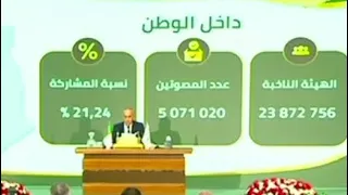 Algérie: les résultats de législatives
