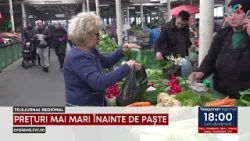 PREȚURI MAI MARI ÎNAINTE DE PAȘTE