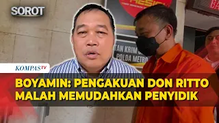 Boyamin: Don Ritto's Admission Regarding Cash and Gold Actually Strengthens Investigators' Case