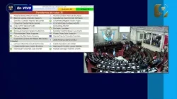 #EnVivo: 50ª #SesiónOrdinariade la #XLegislatura del Congreso de la República. 08/10/2026