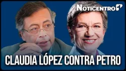 Claudia López denuncia que Petro usa las acusaciones de fraude electoral para desconocer resultados