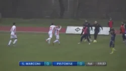 Sasso Marconi-Pistoiese 1-4