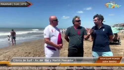 Clínica de Surf - Av. del Mar y