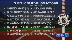 Super 16 Baseball Countdown