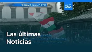 Últimas noticias | 10 julio 2026 - Tarde