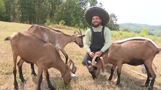 Nije bilo ni vode, struje ni puta: Danas je ovdje njegov mali raj