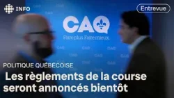 Démission de François Legault : la CAQ prépare sa première course à la chefferie