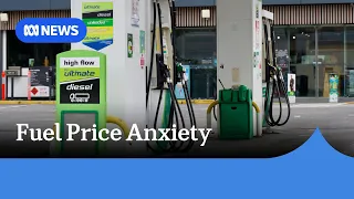 Fuel crisis nerves return as oil price surges on Hormuz stand-off | ABC NEWS