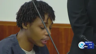 Driver charged in 3-year-old's Syracuse car crash death speaks in court