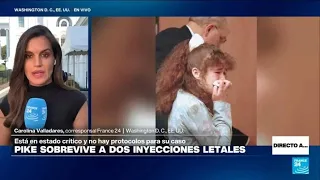 Directo a... Washington y el futuro de Christa Pike tras sobrevivir a inyecciones letales
