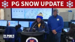 FULL: Prince George's County snow update from officials | FOX 5 DC