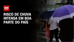 Calor intenso e temporais marcam última semana de janeiro em todo o Brasil | CNN NOVO DIA Calor intenso e temporais marcam última semana de janeiro em todo o Brasil | CNN NOVO DIA