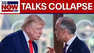 NEW: US imposes 50% tariffs on Canada as trade talks fail
