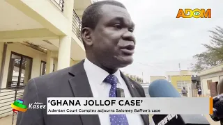 'Ghana Jollof Case' : Adentan court complex adjourns Salomey Baffoe's case (30-09-26)