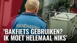 Op pad met handhavers die fietsen weghalen