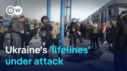 Russia hits Dnipro station as Ukraine warns of new strikes | DW News