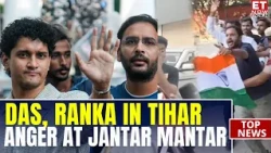 CJP vs Delhi Police: Das, Ranka in Tihar; Protesters Roar at Jantar Mantar Face-Off | Breaking