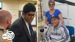 Man sentenced for California crash that killed couple married for 38 years