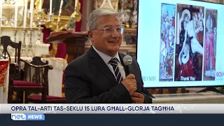 Opra tal-arti tas-seklu 15 lura għall-glorja tagħha