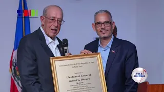 The Government of Haiti pays tribute to Lieutenant General Russel L. Honoré