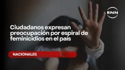 Ciudadanos expresan preocupación por espiral de feminicidios en el país