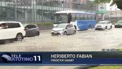Heriberto Fabián, informa sobre las actuales condiciones meteorológicas en la región
