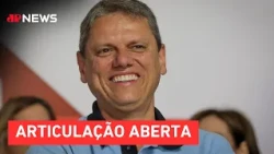 Tarcísio gains strength in the opposition after Flávio's departure; José Maria Trindade analyzes ...