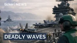 US Naval Strike Group moves into Middle East as Iran protests escalate