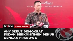 Demokrat Siap Sukseskan Pemerintahan Prabowo-Gibran | Kabar Hari Ini tvOne