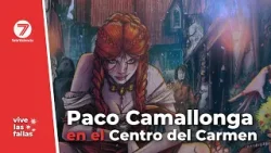 Paco Camallonga en el Centro del Carmen
