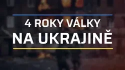 SPECIÁL: Čtyři roky války na Ukrajině SPECIÁL: Čtyři roky války na Ukrajině