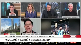 MESSI AND HIS FUTURE AFTER RETIRING FROM THE NATIONAL TEAM: "HE WILL RETURN TO BARCELONA WITH AN ...