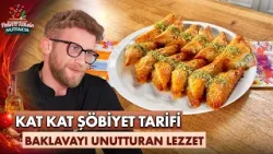 Bayramın Yıldızı Olacak! Ev Yapımı Kaymaklı Şöbiyet Tarifi | Pelin ve Tahsin Mutfakta Bayramın Yıldızı Olacak! Ev Yapımı Kaymaklı Şöbiyet Tarifi | Pelin ve Tahsin Mutfakta