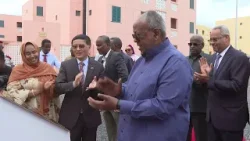 Djibouti : le Président Ismaïl Omar Guelleh inaugure 500 nouveaux logements sociaux