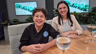 🍰✨ Meet Benjamín Almada, the little baker taking Capiatá by storm! 🇵🇾