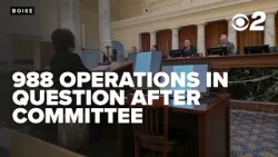 The stability of suicide lifeline 988 in question after budget committee hearing