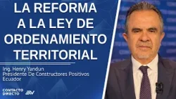 Entrevista con Henry Yandun - Pdte. de Constructores Positivos Ecuador | Contacto Directo | Ecuavisa