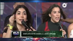 Conflicto entre Anabella, Joshi y Arturo