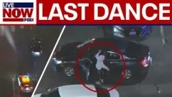 WATCH: Suspected DUI driver breaks out in dance after LAPD pursuit