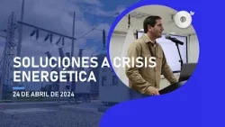 #NoticiasEcuador | Ministerio de Energía anunció que analizan la contratación de barcazas 24/04/2024