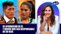 Se aprovechó de él y quiere que sea responsable de su hija | Andrea Se aprovechó de él y quiere que sea responsable de su hija | Andrea