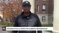 Advance polls open for Alberta referendum