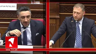 Երբևիցե կաշառք վերցրե՞լ եք, թե ոչ. Վիլեն Գաբրիելյանը՝ Ֆարմանյանին