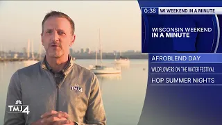 Wisconsin Weekend guide: IndyCar racing, AfroBLEND Day, wildflower festival and more