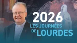 "Grâce, paix et joie à vous tous" par le Père Michel Daubanes, recteur du Sanctuaire de Lourdes