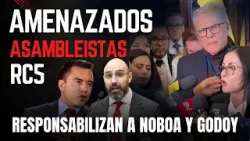 ¡A JUICIO POLÍTICO! Revolución Ciudadana exige la DESTITUCIÓN inmediata de Mario Godoy ⚖️