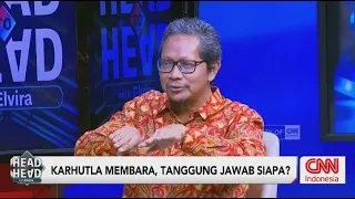 Erianto Indra: Lahan Gambut Punya Spesifikikasi Lahan yang Sulit Dipadamkan Jika Terbakar - Part 2