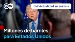? Trump dice que Venezuela entregará hasta 50 millones de barriles de crudo a EE. UU. ? Trump dice que Venezuela entregará hasta 50 millones de barriles de crudo a EE. UU.