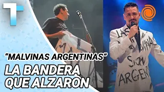 Argentine Malvinas: The flag that became a symbol and the artists who raised it